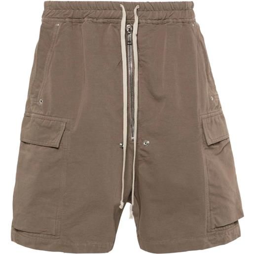 RICK OWENS DRKSHDW cargobela shorts