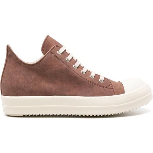 RICK OWENS DRKSHDW lido low sneakers in cotone