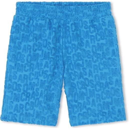 MARC JACOBS KIDS shorts con logo goffrato