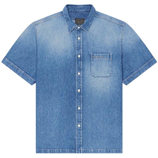 GIVENCHY camicia in denim