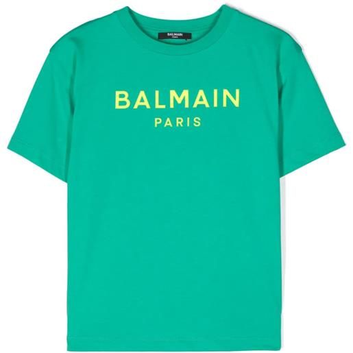 BALMAIN KIDS t-shirt balmain paris