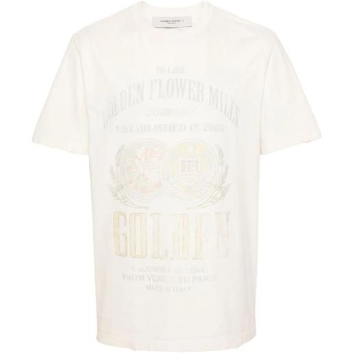 GOLDEN GOOSE t-shirt con stampa