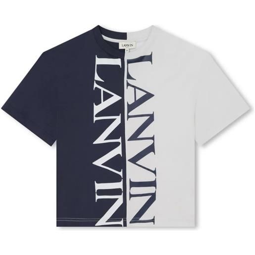 LANVIN KIDS t-shirt color block