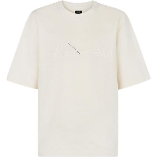 FENDI t-shirt made in fendi