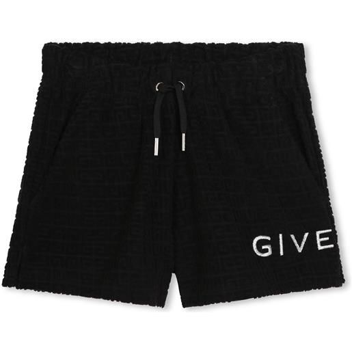 GIVENCHY KIDS shorts con motivo jacquard