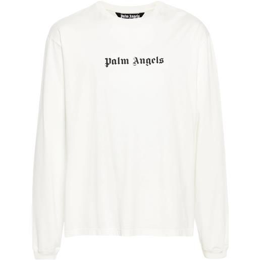 PALM ANGELS t-shirt con logo
