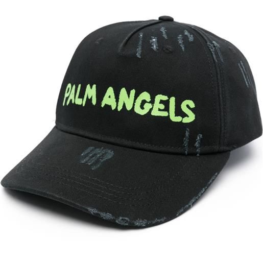 PALM ANGELS cappello con logo
