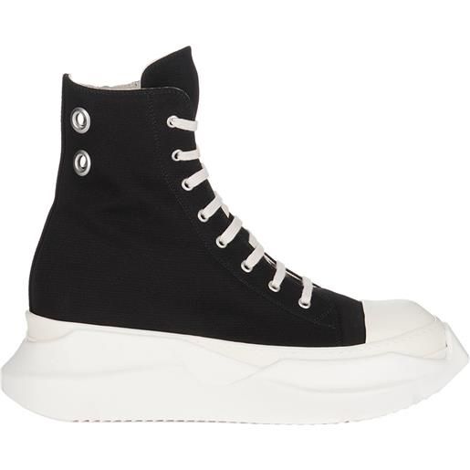 RICK OWENS DRKSHDW sneakers high-top abstract