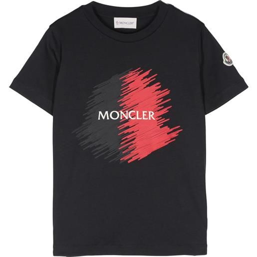 MONCLER KIDS t-shirt con logo