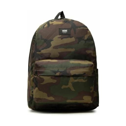 Vans old skool iiii backpack, zaino unisex adulto, classico mimetico. , taglia unica