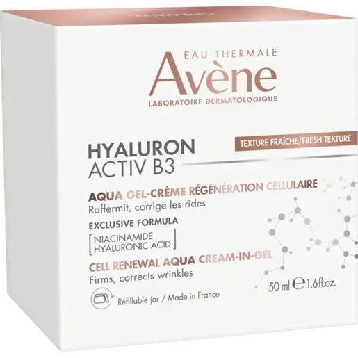 Avène hyaluron activ b3 acqua gel anti-rughe 50 ml