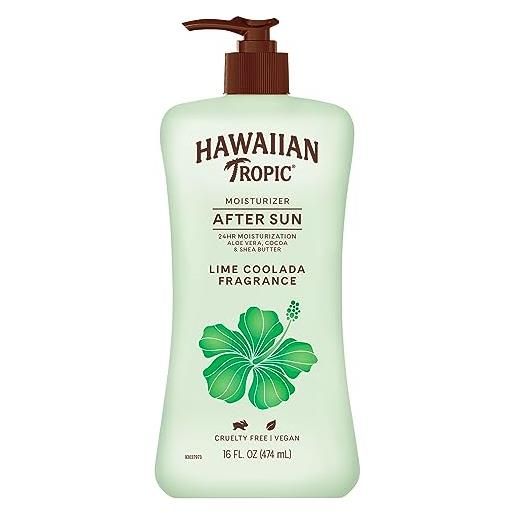 Cherioll hawaiian tropic lime coolada after sun moisturizing lotion, 16-ounces by playtex/banana boat