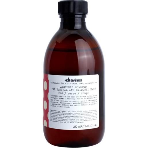 Davines alchemic shampoo red 280 ml