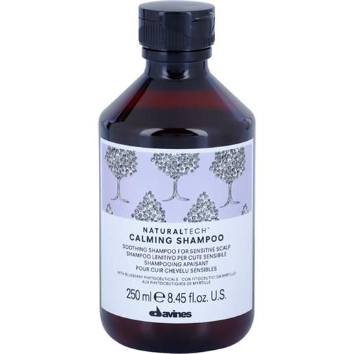 Davines naturaltech calming shampoo 250 ml
