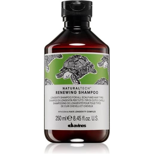 Davines naturaltech renewing shampoo 250 ml