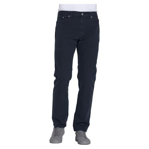 Carrera jeans - pantalone per uomo, tinta unita, tessuto in tela it 54