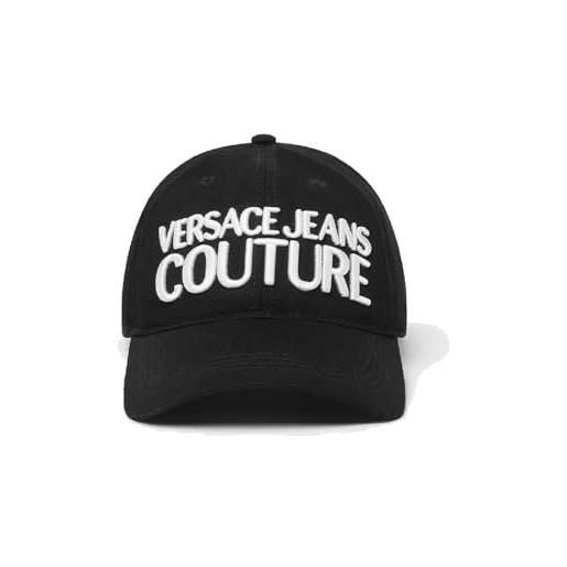 Versace jeans couture cappello baseball uomo black