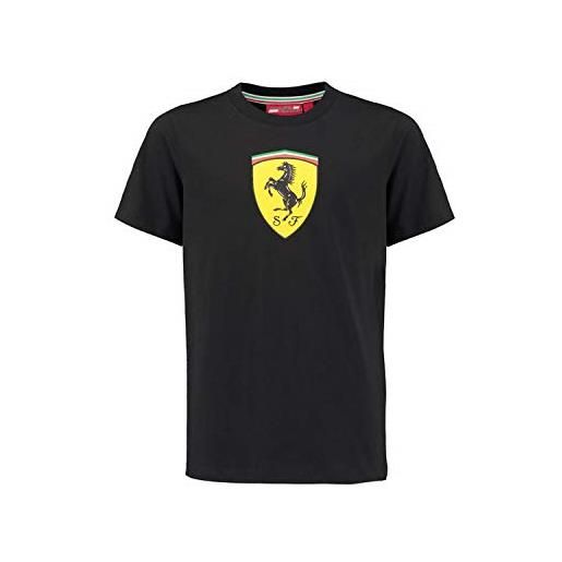 Ferrari t-shirt Ferrari scuderia classic f1 ufficiale - nero - 3/4 anni