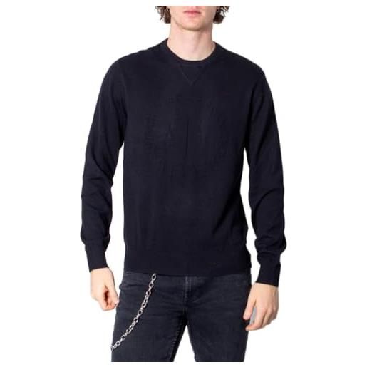 Armani Exchange 8nzm3d maglione, uomo, nero, xxl