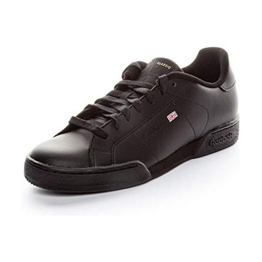 Reebok npc ii syn, sneaker uomo, slam-black/black, 41 eu