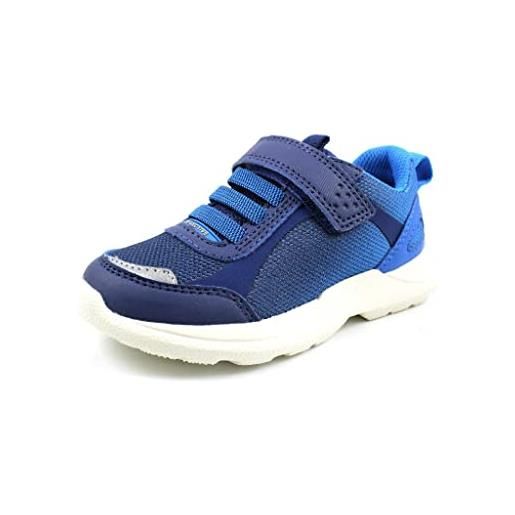 Superfit rush, scarpe da ginnastica, blu 8050, 23 eu