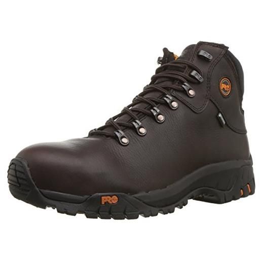 Timberland pro titan® - scarpe da trekking impermeabili con punta di sicurezza, marrone, 43 eu