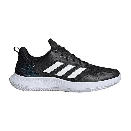 adidas defiant speed clay, scarpe da ginnastica uomo, nero grigio medio erica, 41 1/3 eu