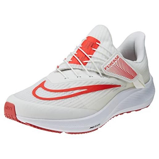 Nike air zoom pegasus 39 fly. Ease, sneaker uomo, platinum tint/lt crimson-white-adobe, 43 eu