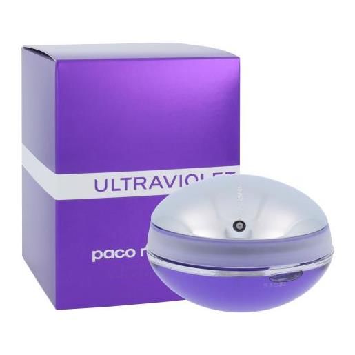 Paco Rabanne ultraviolet 80 ml eau de parfum per donna