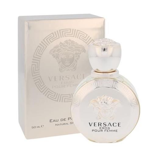 Versace eros pour femme 50 ml eau de parfum per donna