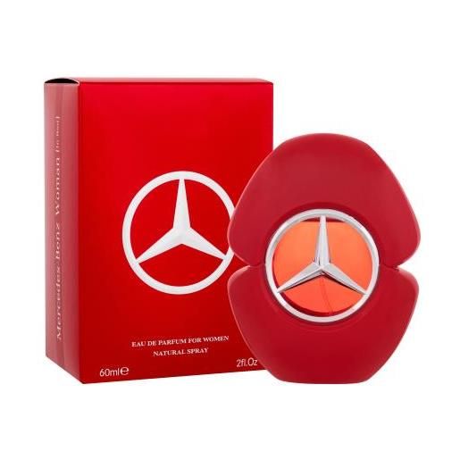 Mercedes-Benz woman in red 60 ml eau de parfum per donna