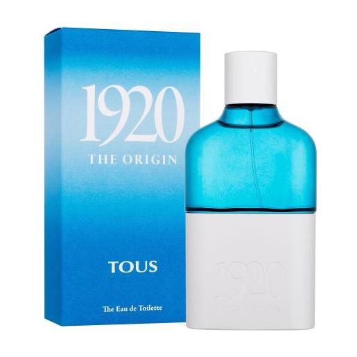 TOUS 1920 the origin 100 ml eau de toilette per uomo