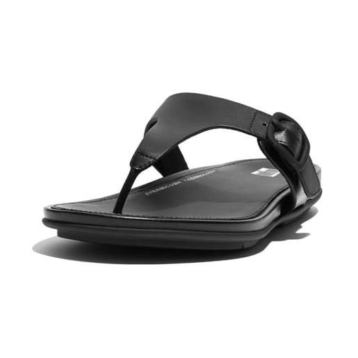 Fit. Flop gracie ft9-090, womens flip-flops, black, 41 eu
