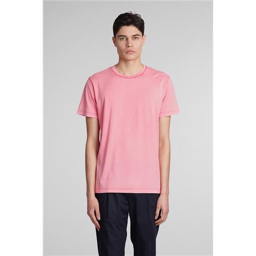 Roberto Collina t-shirt in cotone rosa