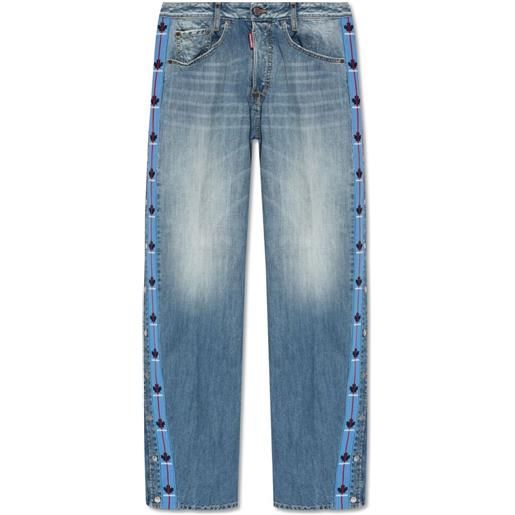 DSQUARED2 - jeans larghi