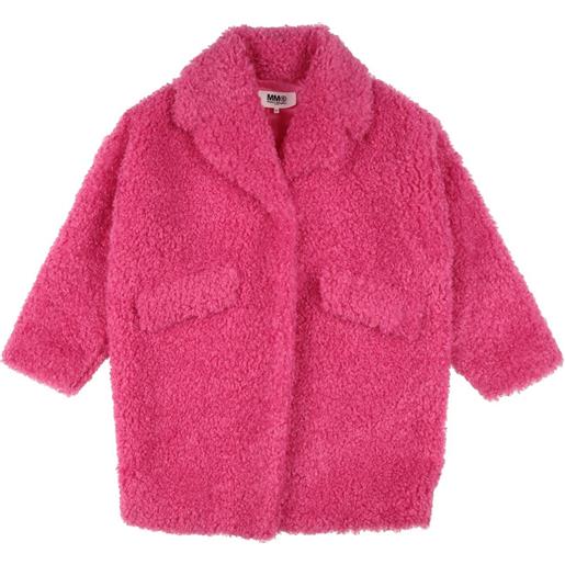 MM6 MAISON MARGIELA - teddy coat