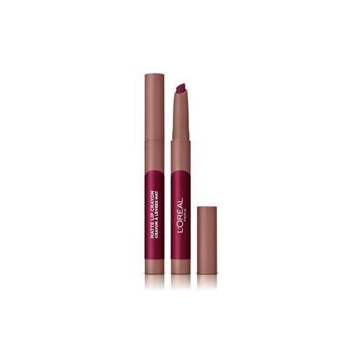 L'oréal matte lip crayon lipstick - 114 no fig deal