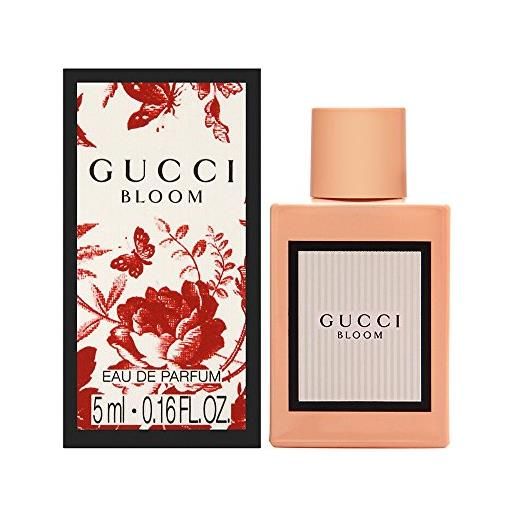 Gucci bloom eau de parfum, 5 ml profumo in miniatura