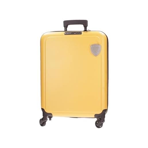 Blauer trolley cabina s4cabin01/boi valigia bagaglio a mano unisex (yellow)