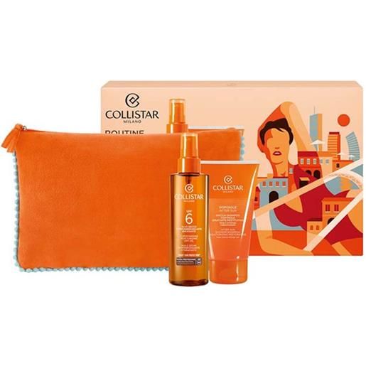 Collistar sun routine low protection kit
