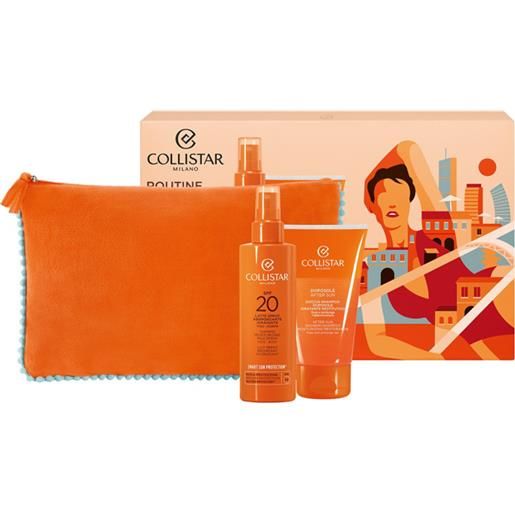 Collistar sun routine medium protection kit