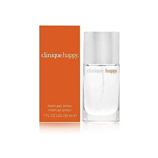 Clinique happy perfume spray, donna, 30 ml