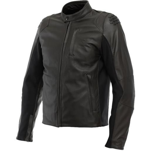 DAINESE giacca pelle istrice marrone DAINESE 50