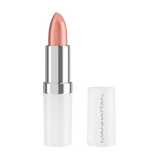 Manhattan lasting perfection satin lipstick 960 pink key celebrity rossetto per colori intensi e duraturi e idratanti