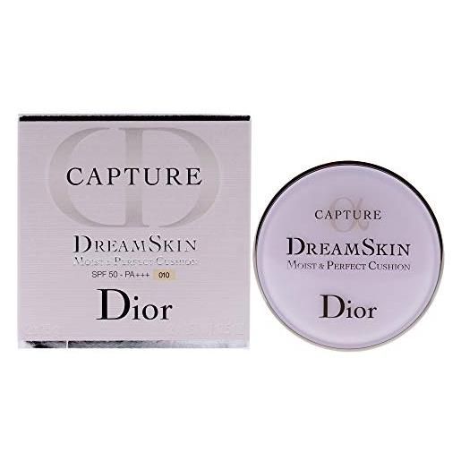 Dior christian Dior capture dreamskin moist and perfect cushion, 010, ivory, 15 g