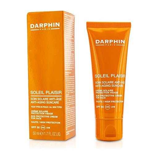 Darphin soleil plaisir sun protective cream for face spf 30, 50ml/1.7oz