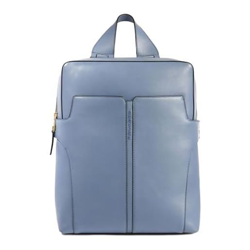 PIQUADRO ray computer backpack blue