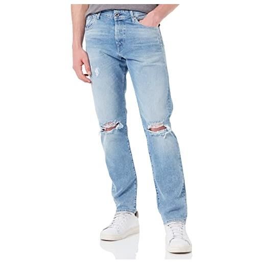 REPLAY tinmar, jeans, conico, uomo, blu (10 light blue), 32w / 30l