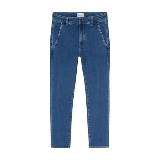 Gas jeans slim fit comfort denim 11 oz albert s. Chino 360992031178 blu