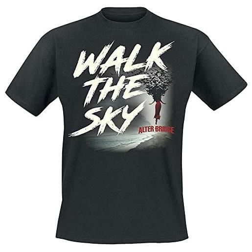 NANBU alter bridge walk the sky men t-shirt
